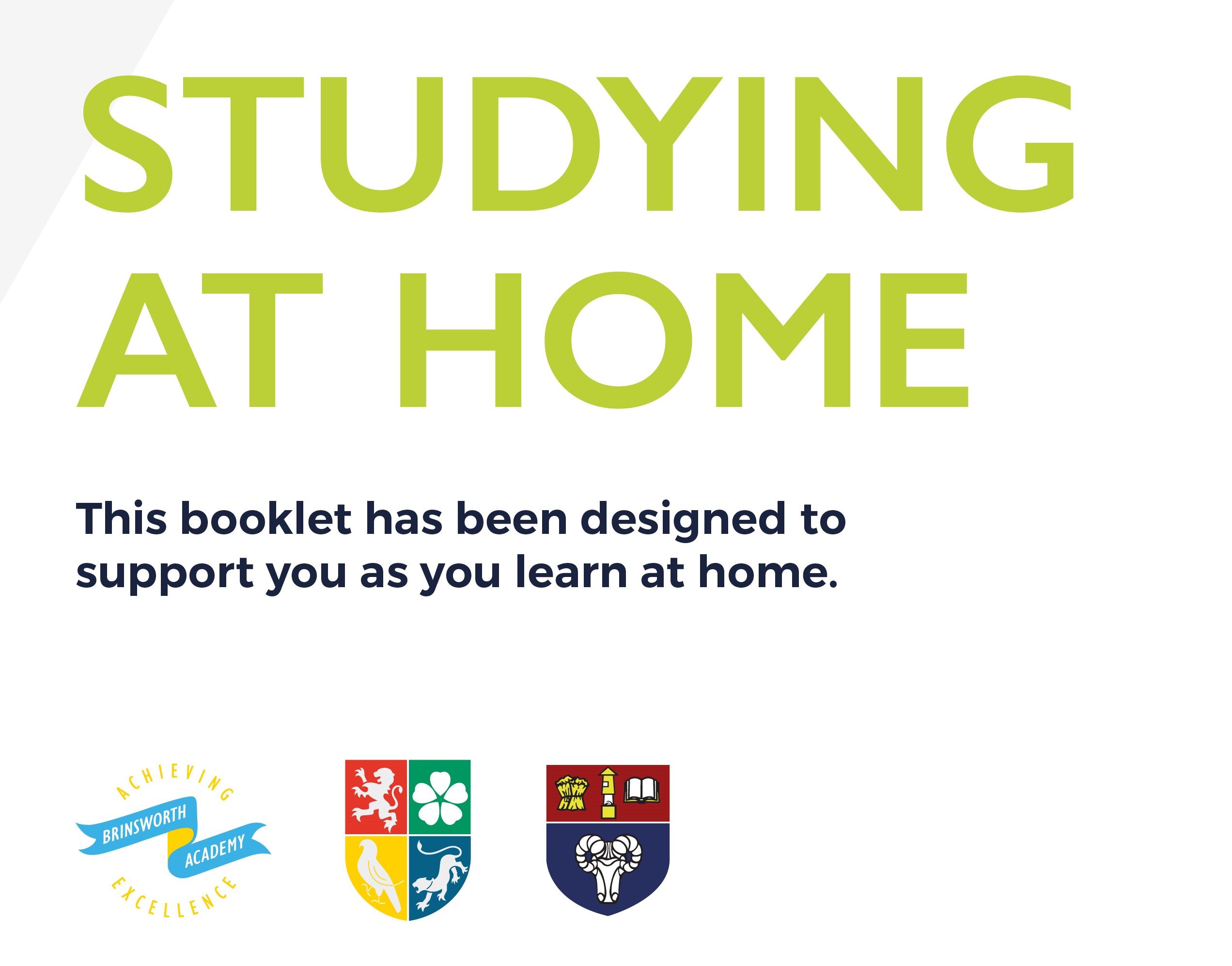 Studying at Home Booklet