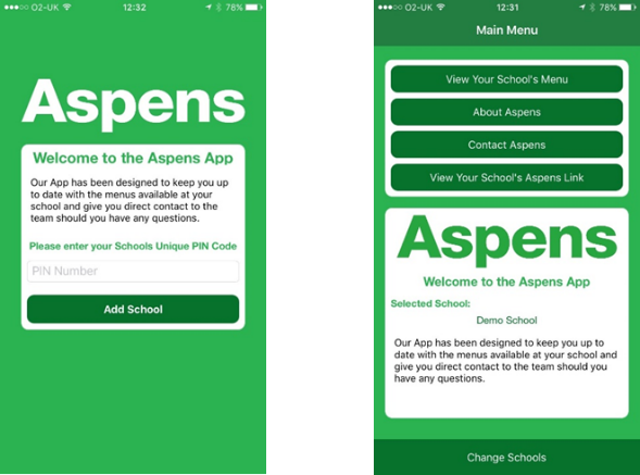 The Aspens App