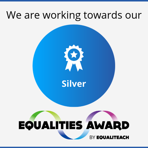Equalities award silver square